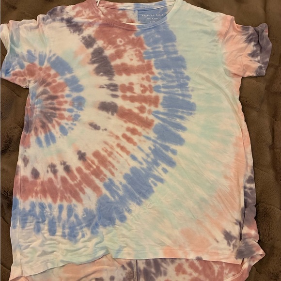 Women’s American Eagle Tie-Dye T-Shirt - Picture 1 of 2